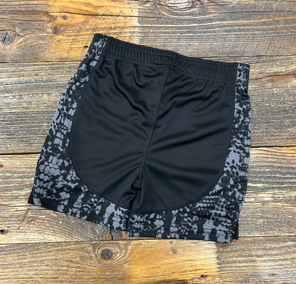 Under Armour Black & Croc Camo Blocked Tech Short