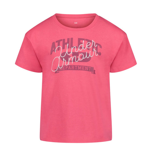 Under Armour Super Pink Athletic Tee