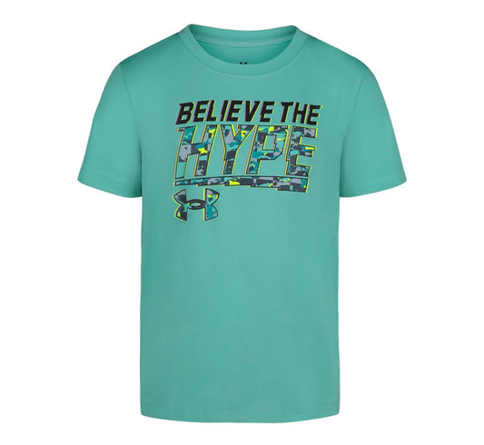 Under Armour Radical Turquoise Believe the Hype Tee