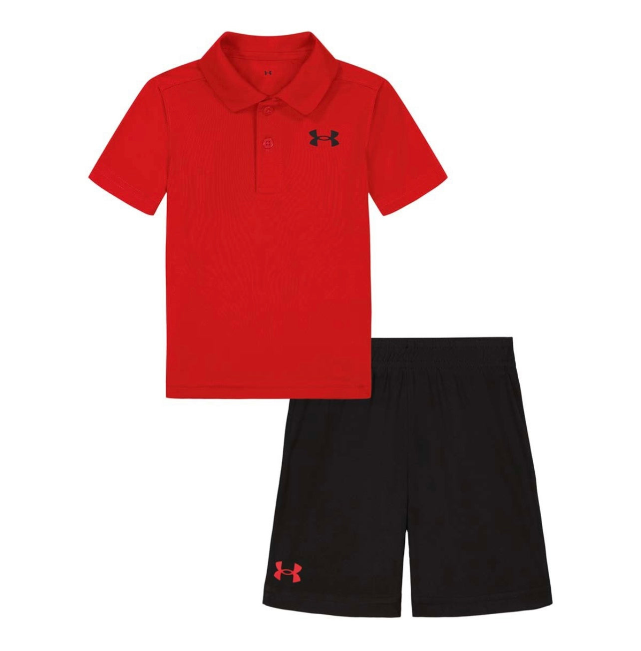 Under Armour Polo Short Set