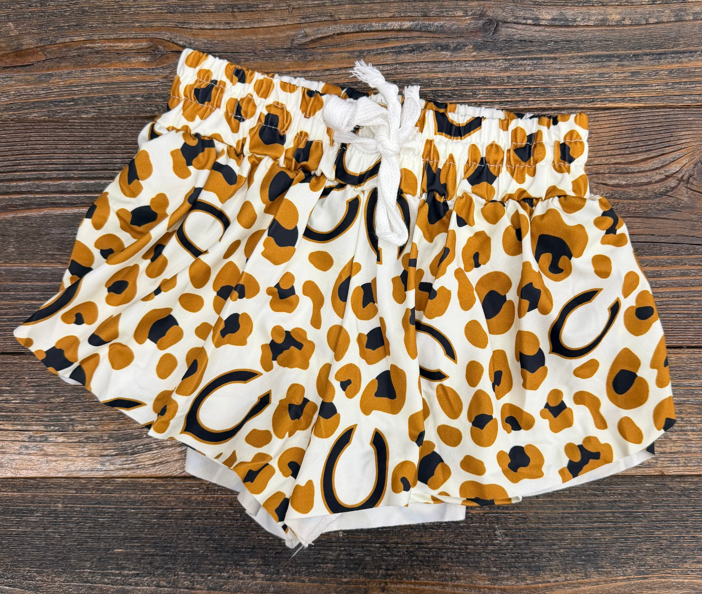 Crawford Leopard Butterfly Shorts