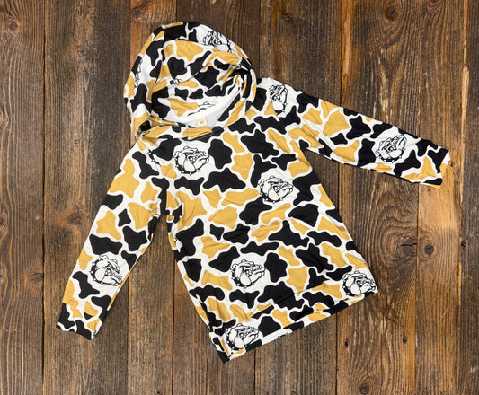 McGregor Bulldog Camo Hoodie