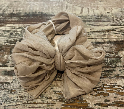 In Awe Messy Headwraps