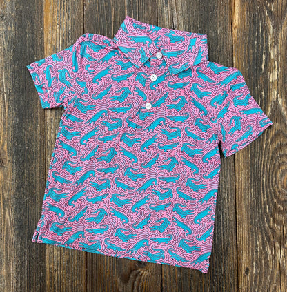 Meripex Neon Gators Polo