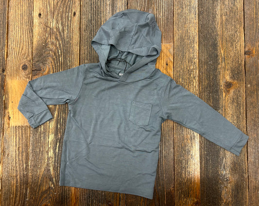 Meripex Blue Steel Lightweight Hoodie