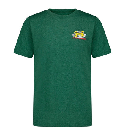 Under Armour Campus Ivy Heather Off Roading Tee