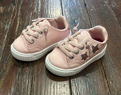 Blowfish Blush Stellar Glitter Star Sneaker