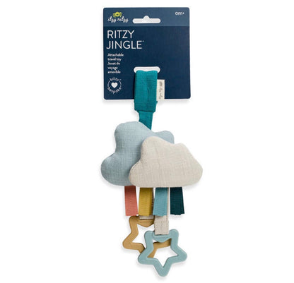 Itzy Ritzy Jingle Attachable Travel Toy
