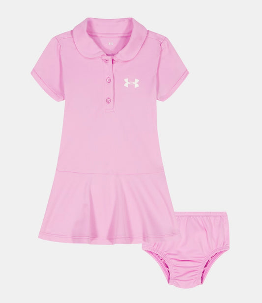 Under Armour Pink Dawn Dress & Diaper Cover