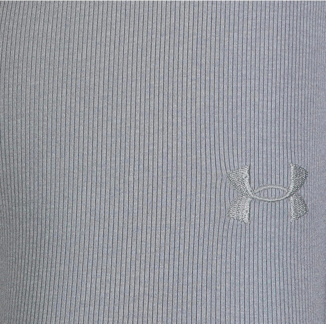 Under Armour Mod Gray Girls’ Ribbed Leggings