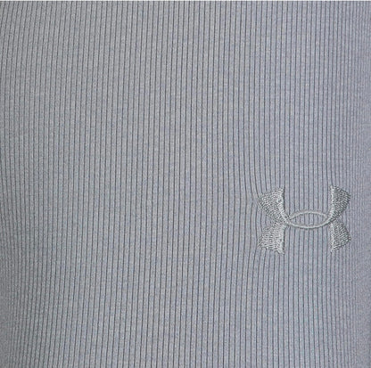 Under Armour Mod Gray Girls’ Ribbed Leggings