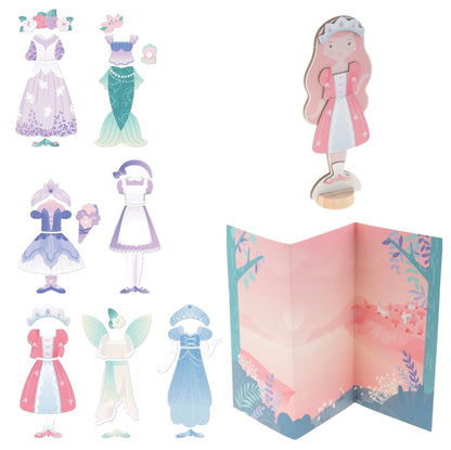 Stephen Joseph Magnetic Dress Up Dolls