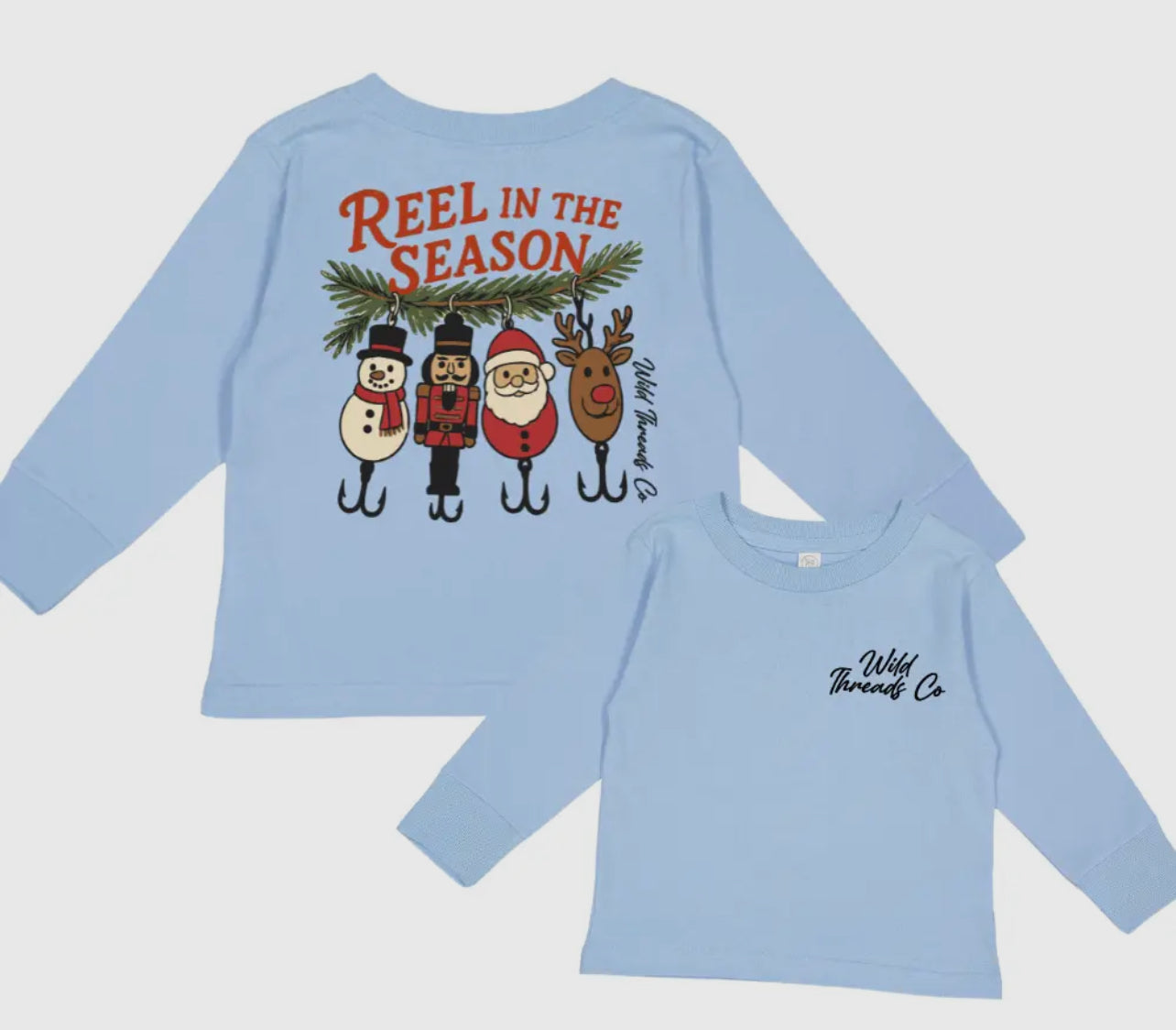 Reel In The Season Long Sleeve