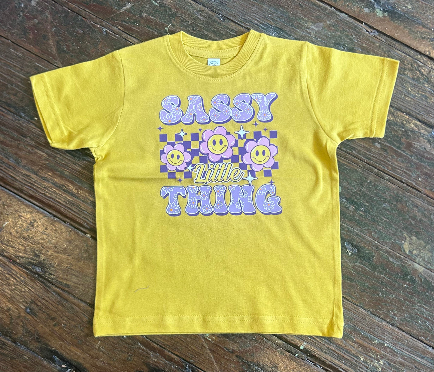 Sassy Little Thing Retro Tee