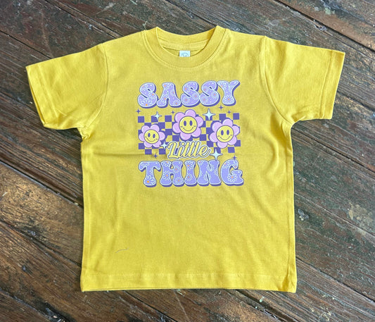 Sassy Little Thing Retro Tee