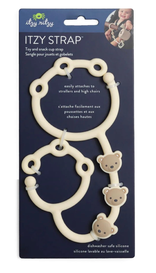 Itzy Ritzy Strap - Toy & Snack Strap