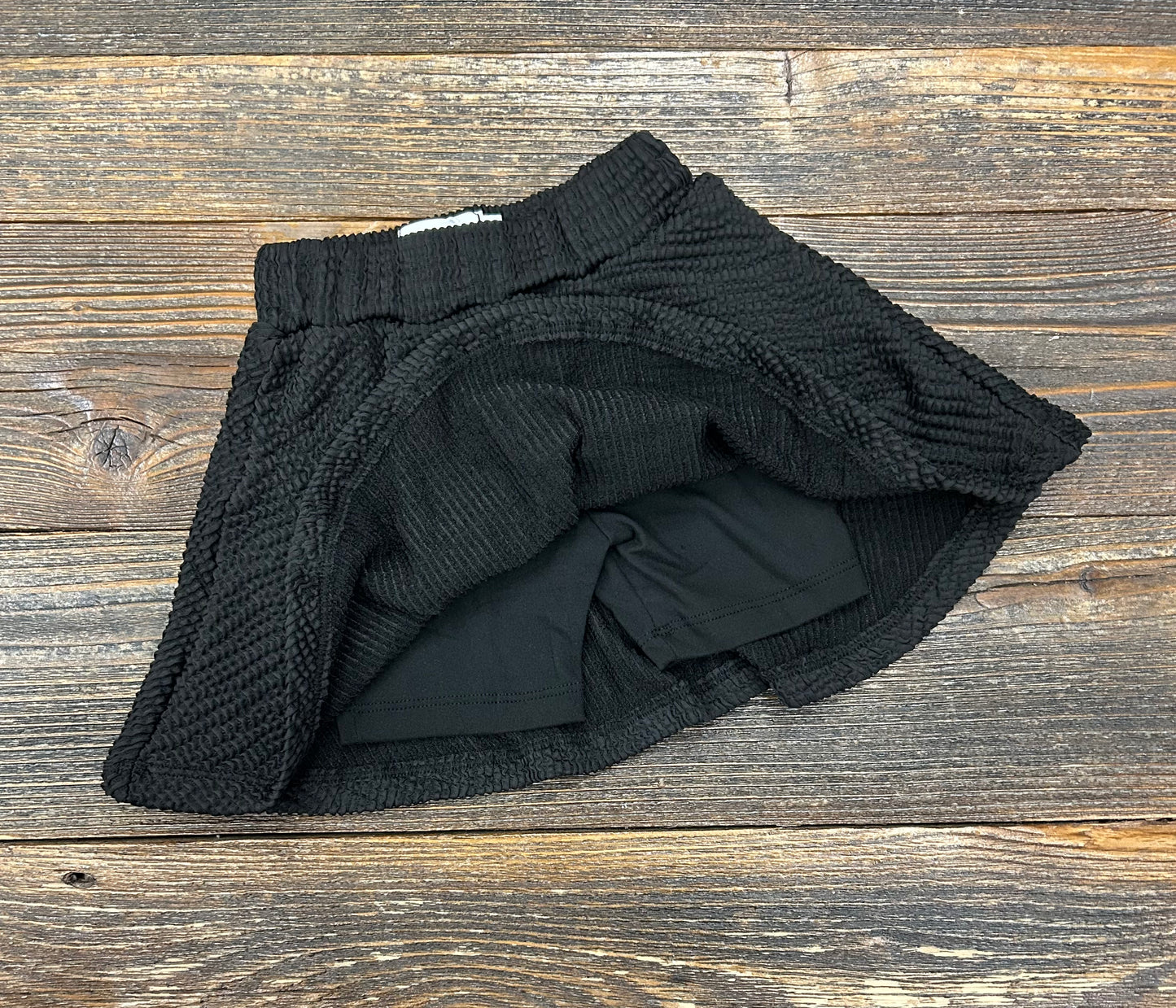 MR Scrunchy Twirl Skort