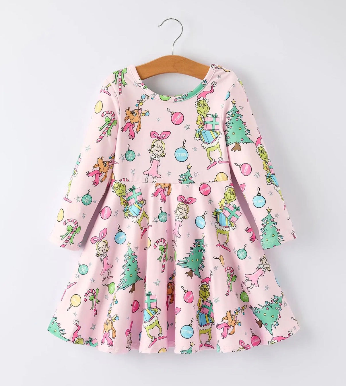 Pink Mean One Dress