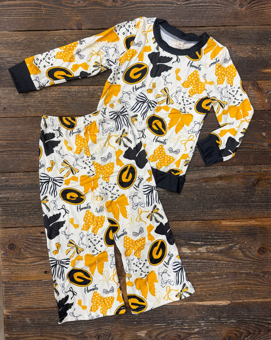 Gatesville Bows Pant Set