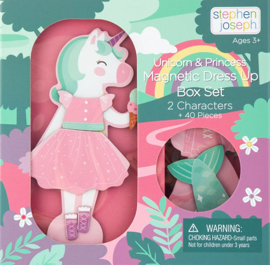 Stephen Joseph Magnetic Dress-Up Box Set