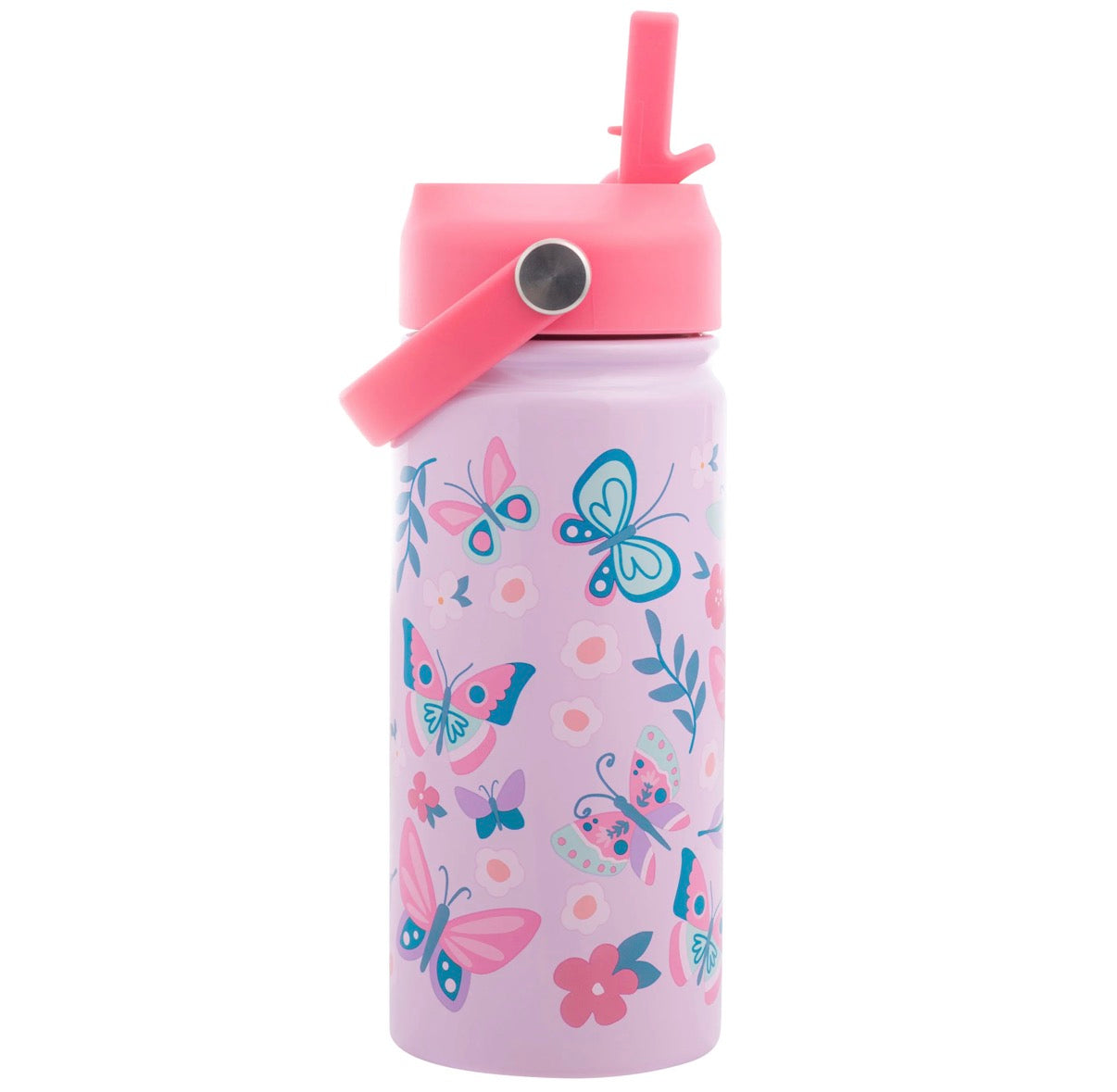 Stephen Joseph Insulated Bottle with Handle