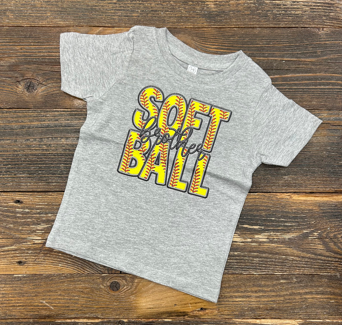 Baseball & Softball Sibling Tees