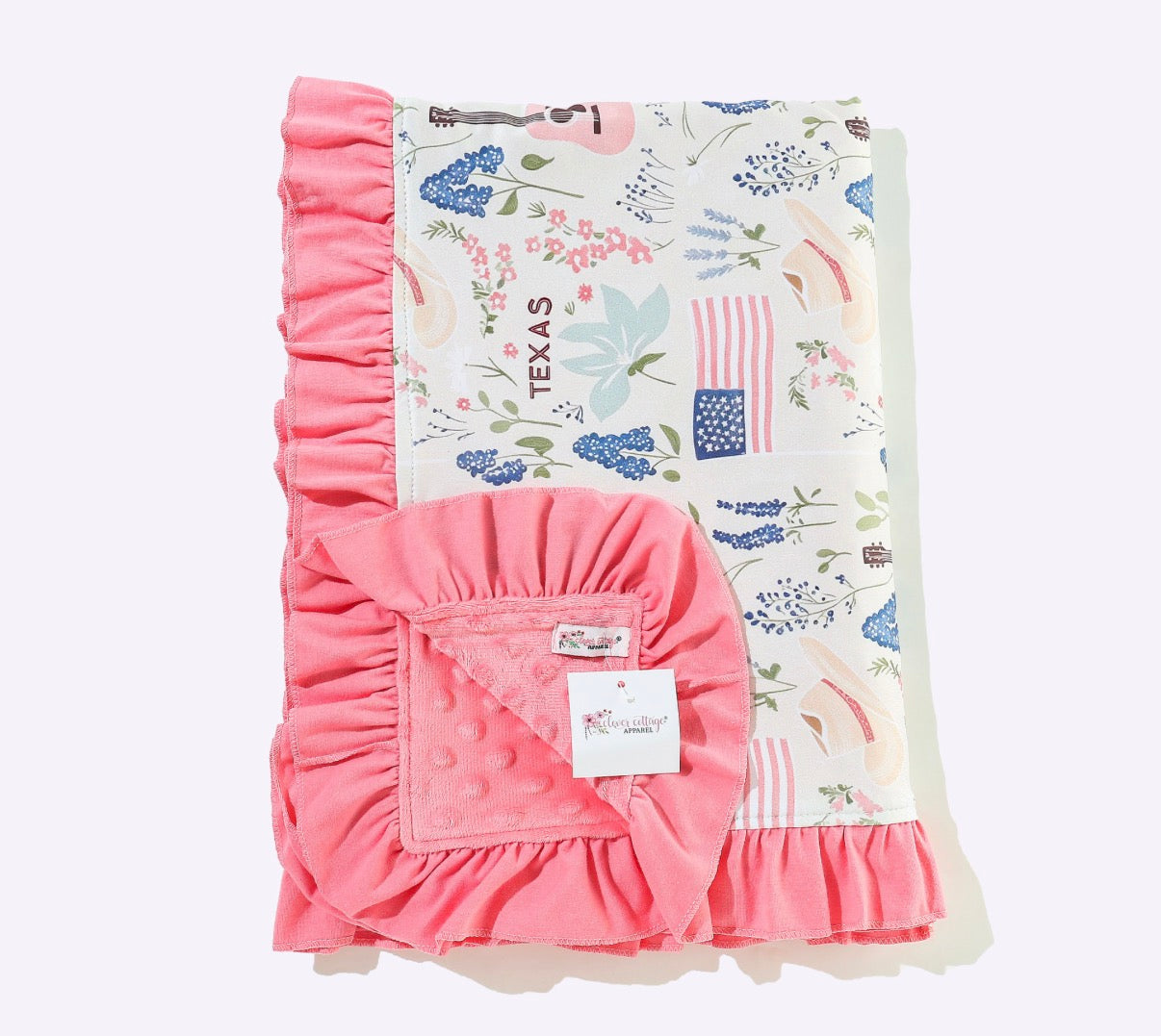 CC  Texas Bluebell Blanket