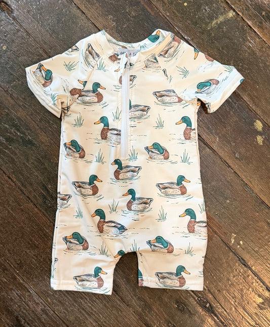 Sage Duck OnePiece Swim
