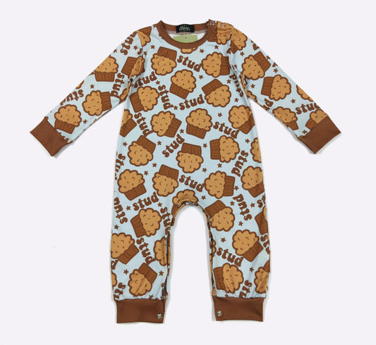 CC Stud Muffin Romper