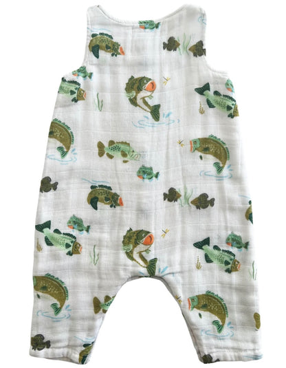 Angel Dear Bass Shortie Romper