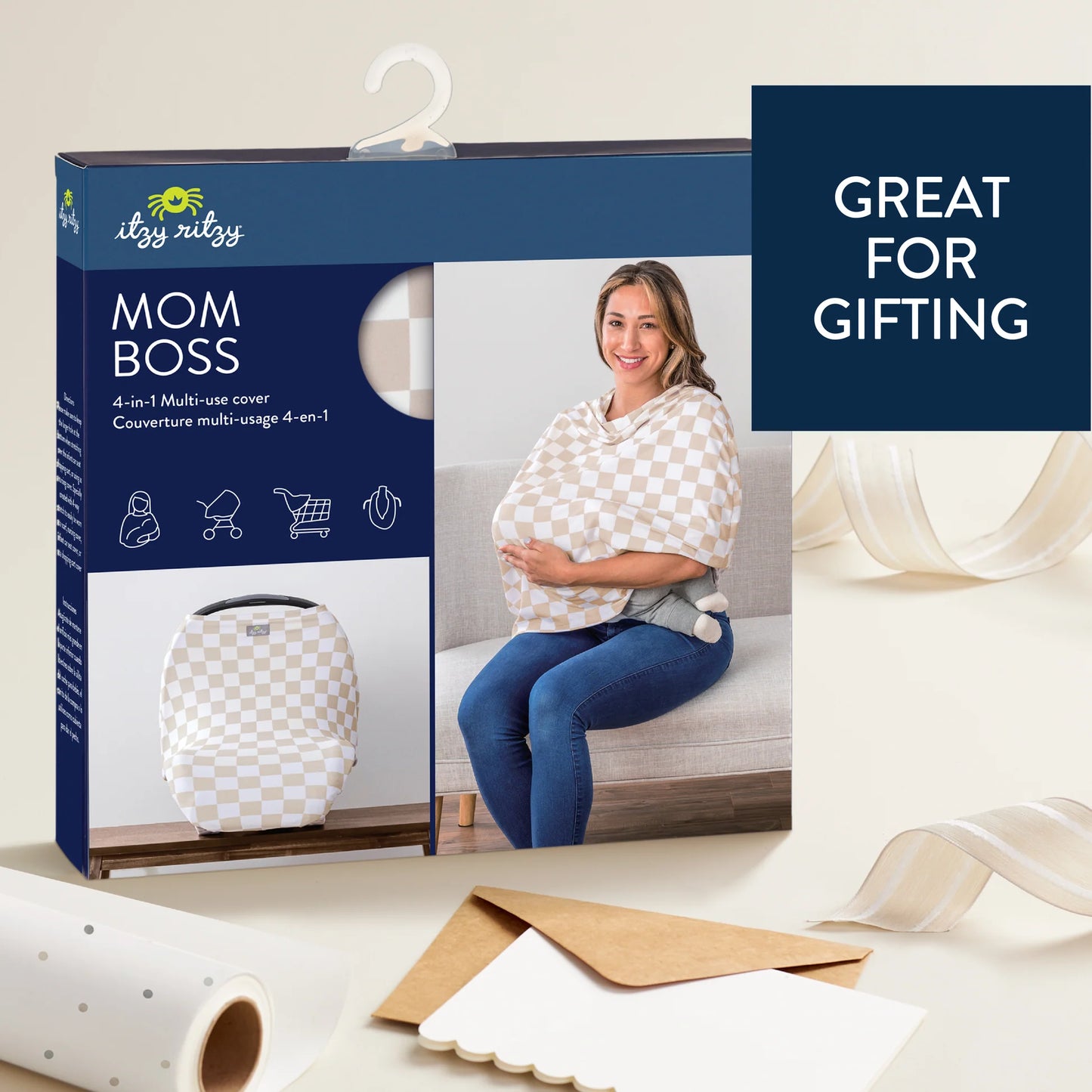 Itzy Ritzy Breastfeeding Mom Boss