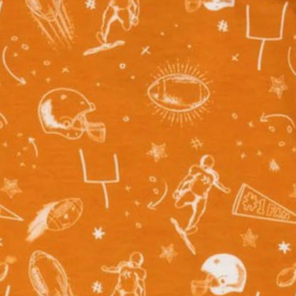 Magnetic Me Orange Game Day Magnetic Footie