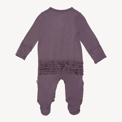 Magnetic me Eggplant Magnetic Footie