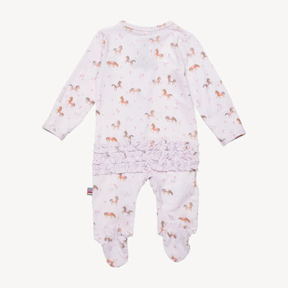 Magnetic Me Purple Rein Magnetic Footie
