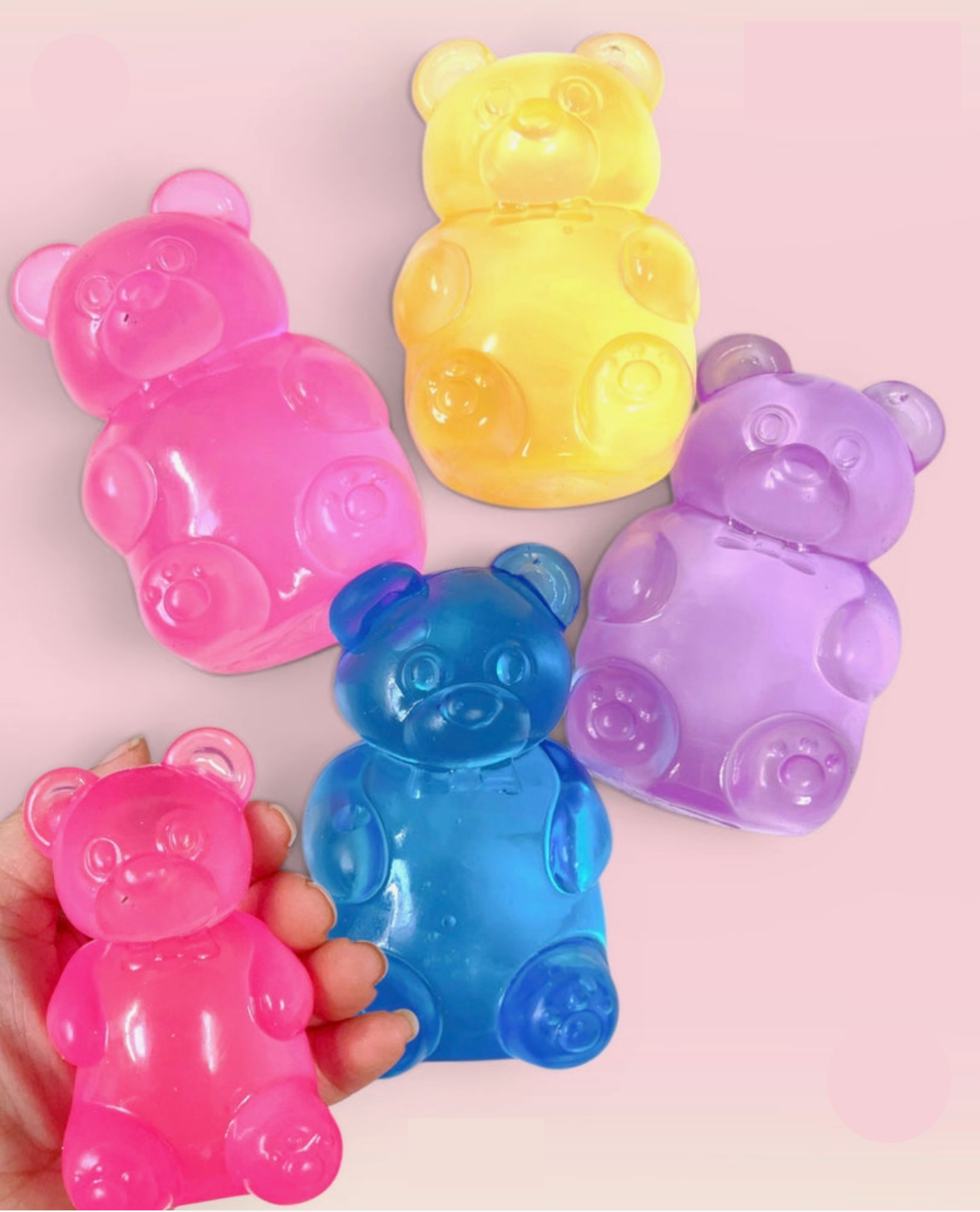 Chubby Squishy Teddy Bear
