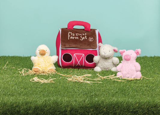 Mudpie My Farm Plush Set
