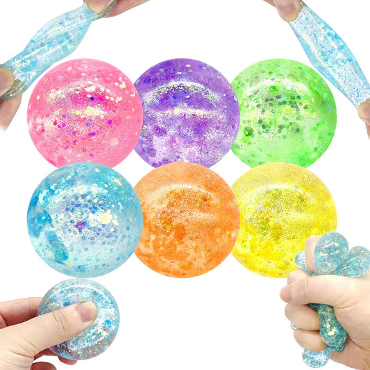 Squishy Glitter Sensory Ball
