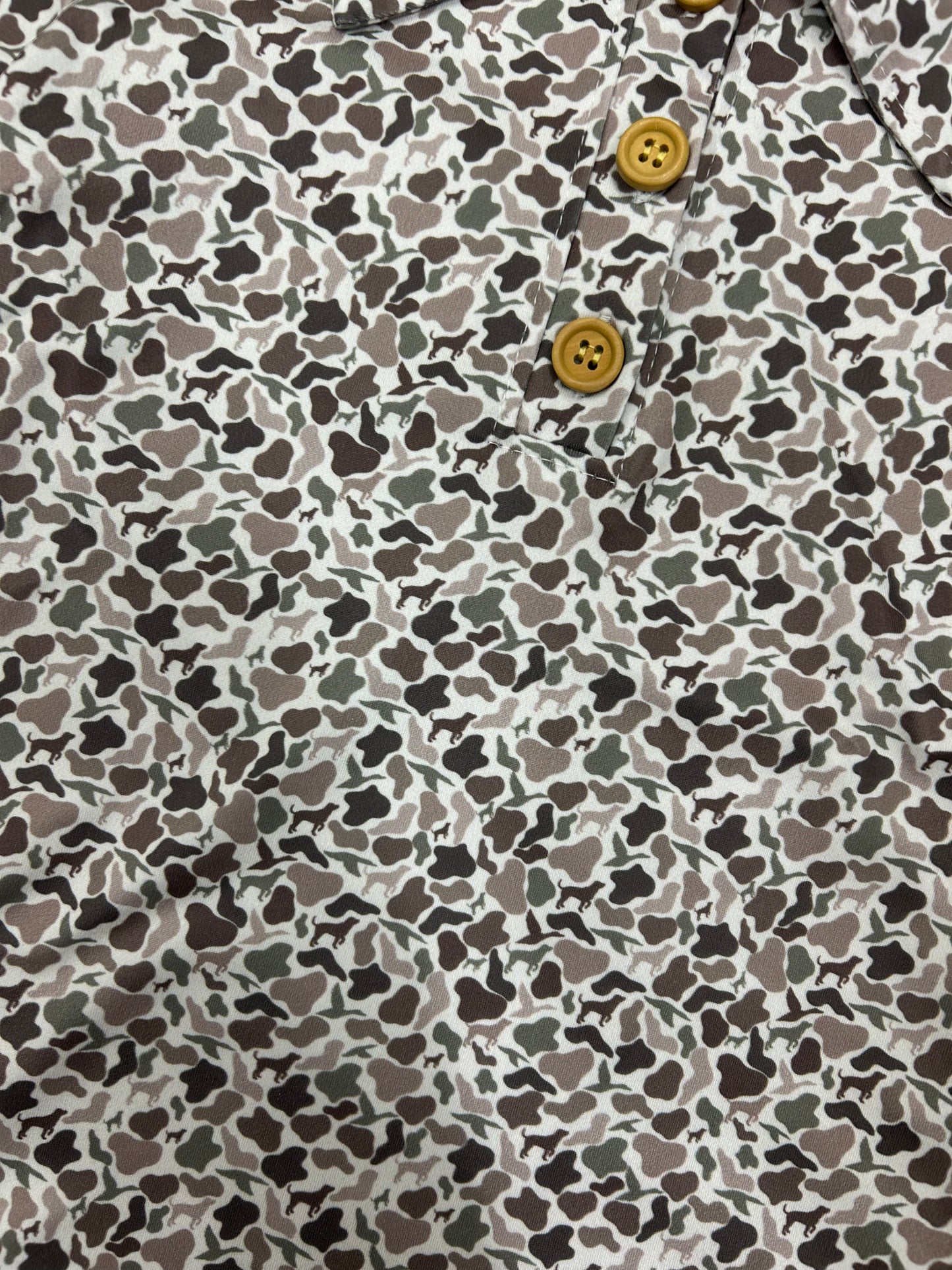 CC Hunting Camo Polo