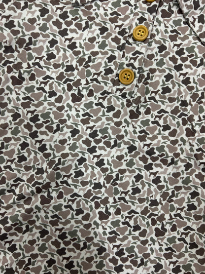 CC Hunting Camo Polo