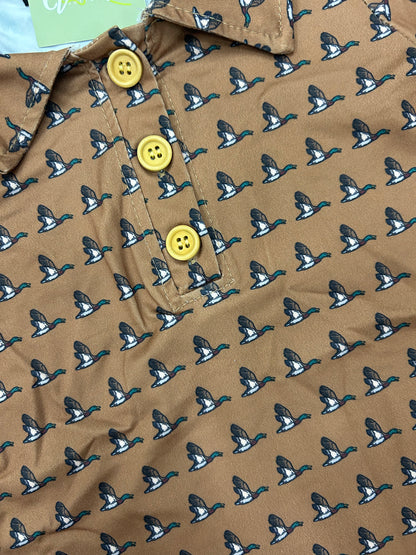 CC Coyote Mallard Polo