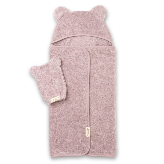 Bella Tunno Towel & Wash Mitt Set