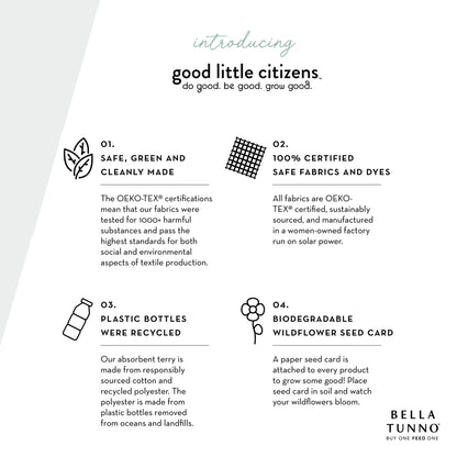 Bella Tunno Towel & Wash Mitt Set