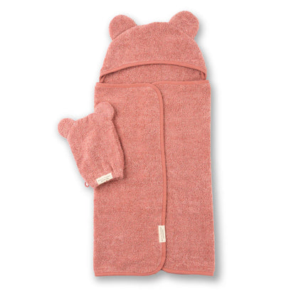 Bella Tunno Towel & Wash Mitt Set