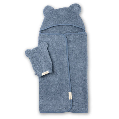 Bella Tunno Towel & Wash Mitt Set