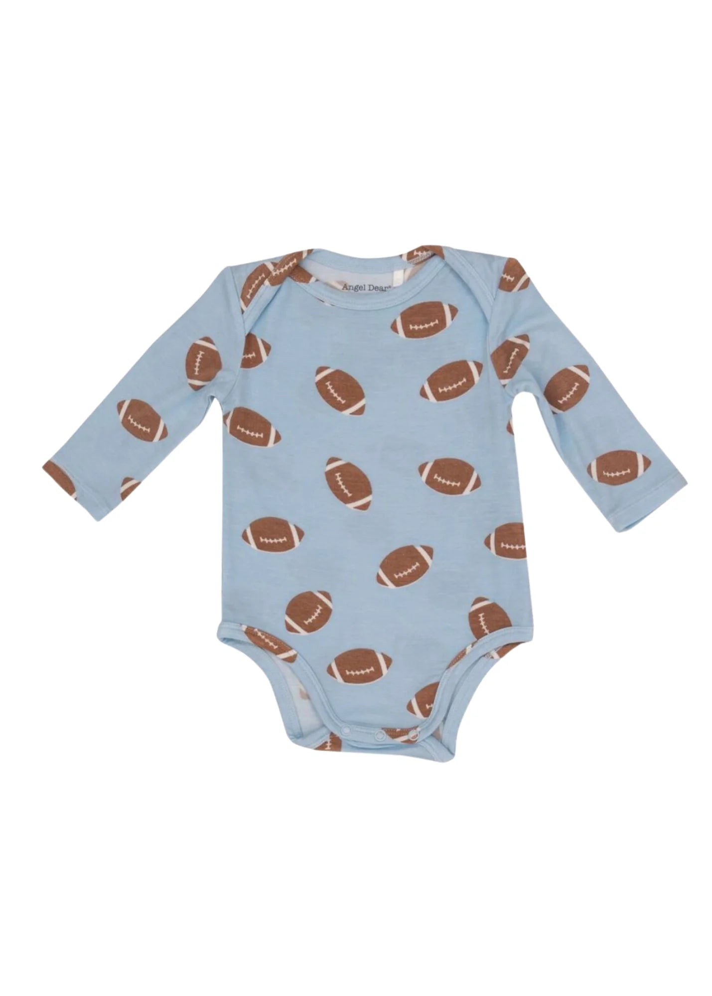 Angel Dear Football Blue Bodysuit