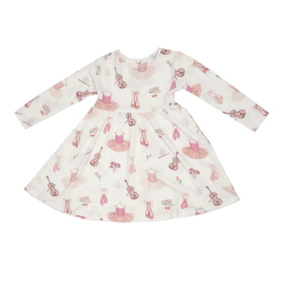 Angel Dear Ballet Twirly L/S Dress
