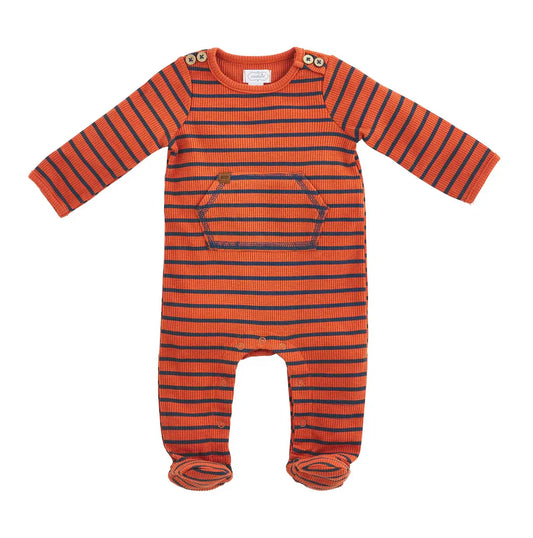 Mudpie Waffle Navy Rust Sleeper