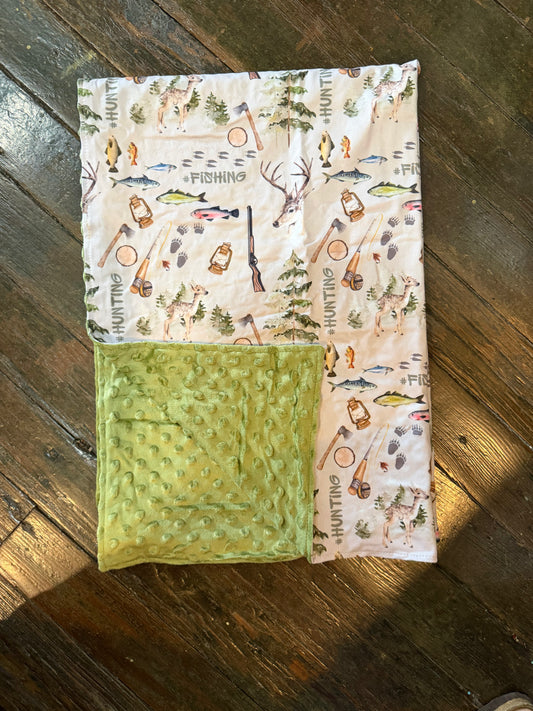 Fishing/Hunting Blanket