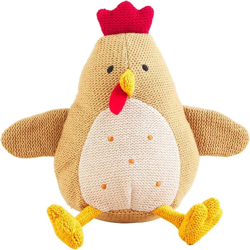 Mudpie Knit Rattle