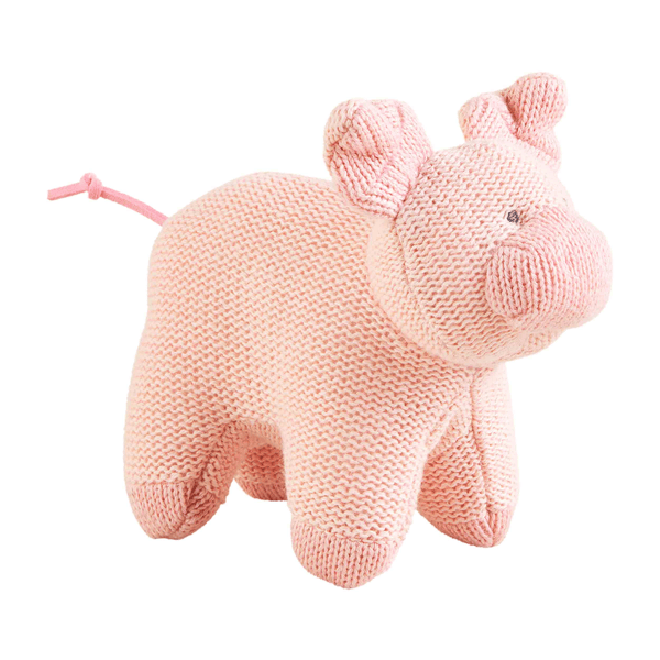 Mudpie Knit Rattle